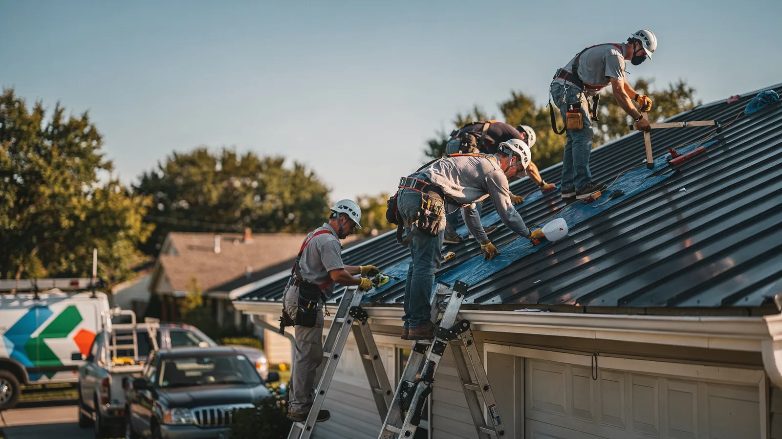 Metal Roof Installation in Sherman, CT near me